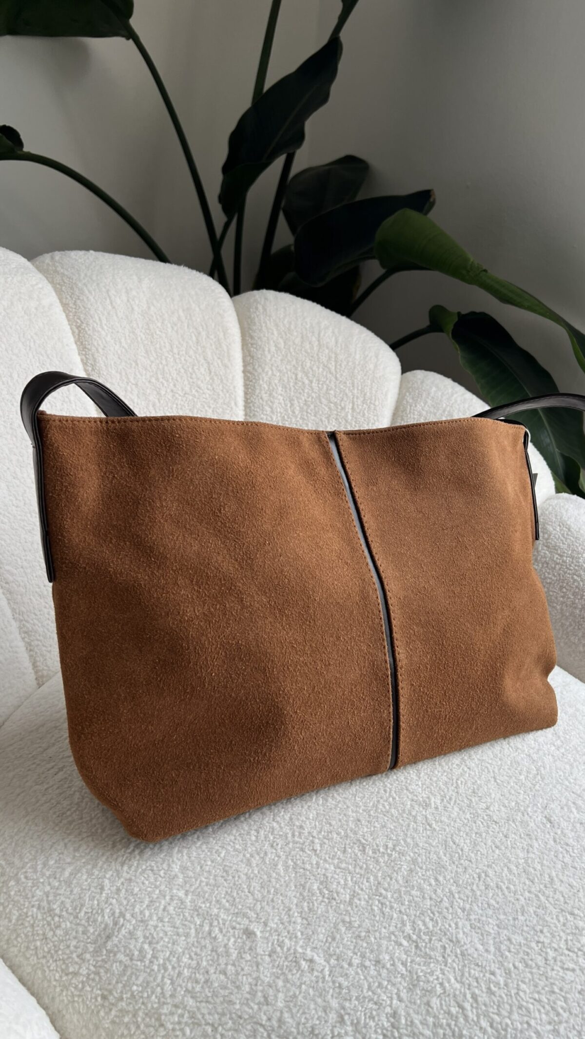 img_2762 Agatha Suede Camel Bag