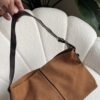img_2764 Agatha Suede Camel Bag