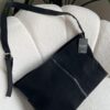 img_2768 Agatha Suede Black Bag