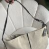 img_2777 Agatha Suede Creamy Bag