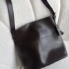 img_3038 Elsa Dark Brown Bag + Pochette