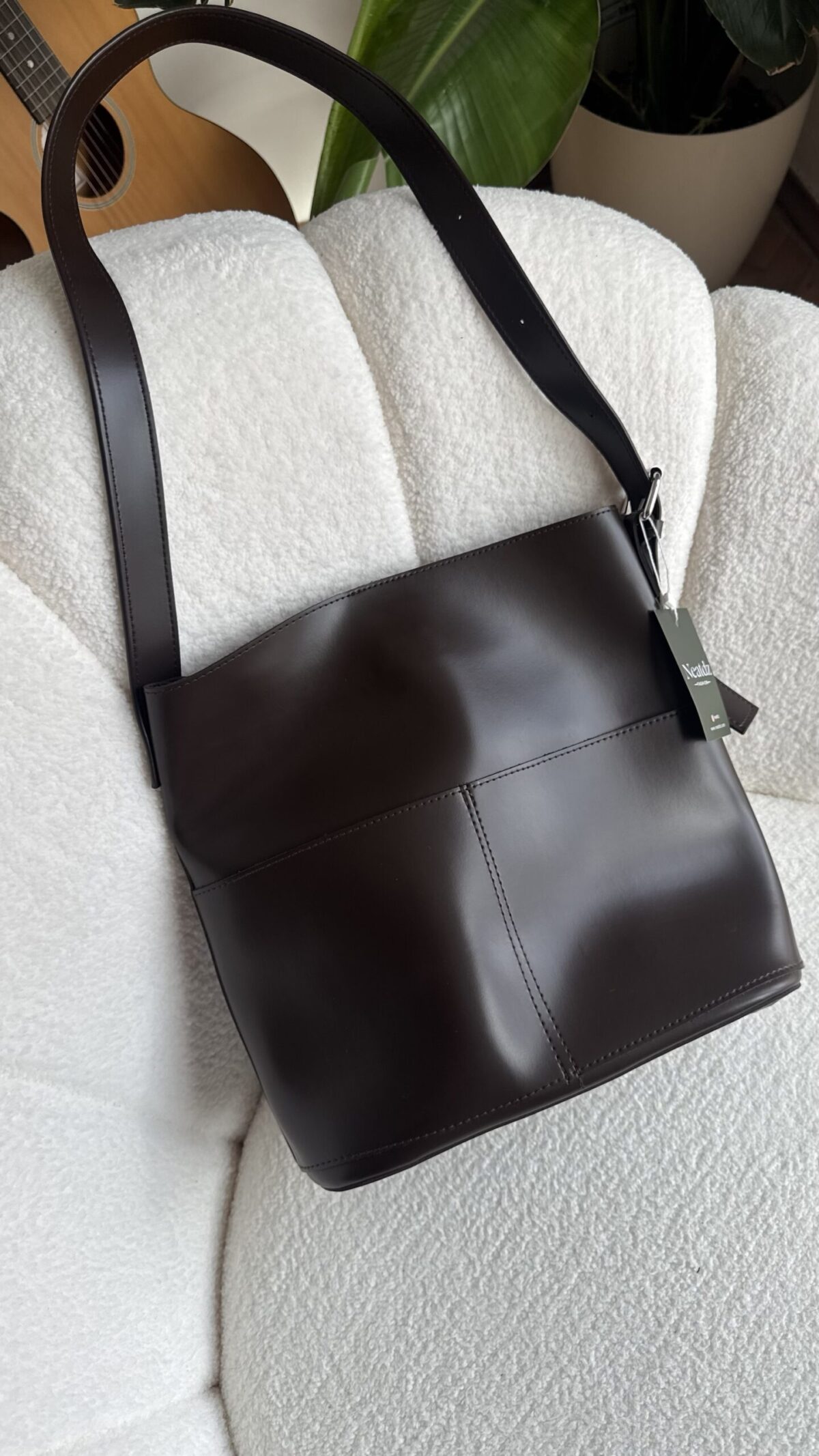 img_3038 Elsa Dark Brown Bag + Pochette