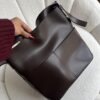 img_3043 Elsa Dark Brown Bag + Pochette