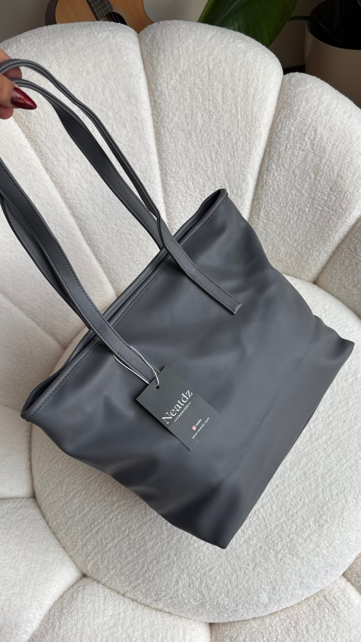 img_3064 Sydney Dark Grey Bag