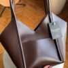 Geza Dark Brown + Pochette