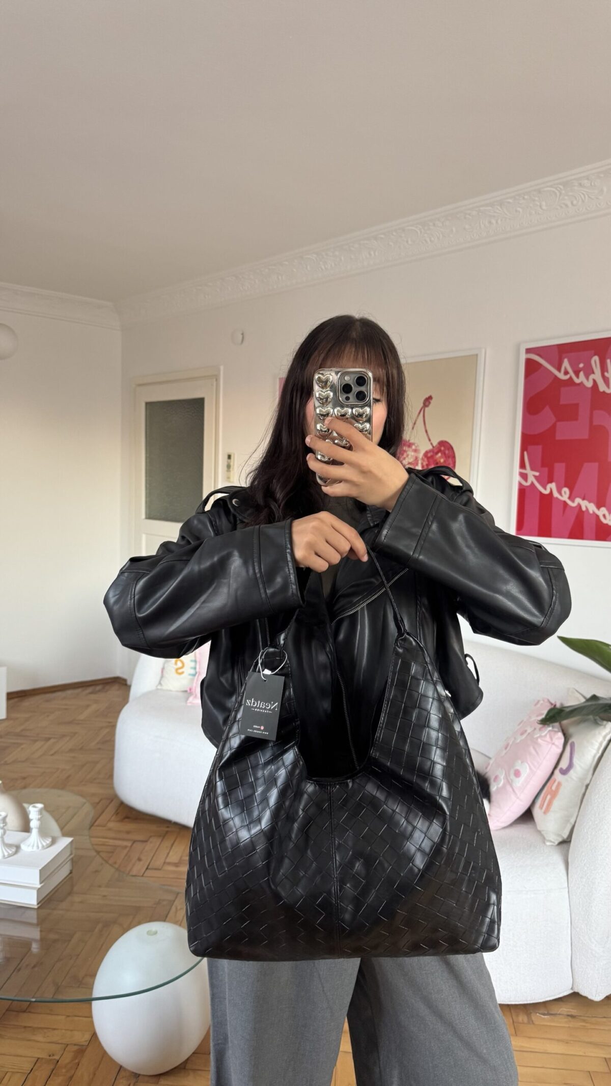 Niva Black Bag