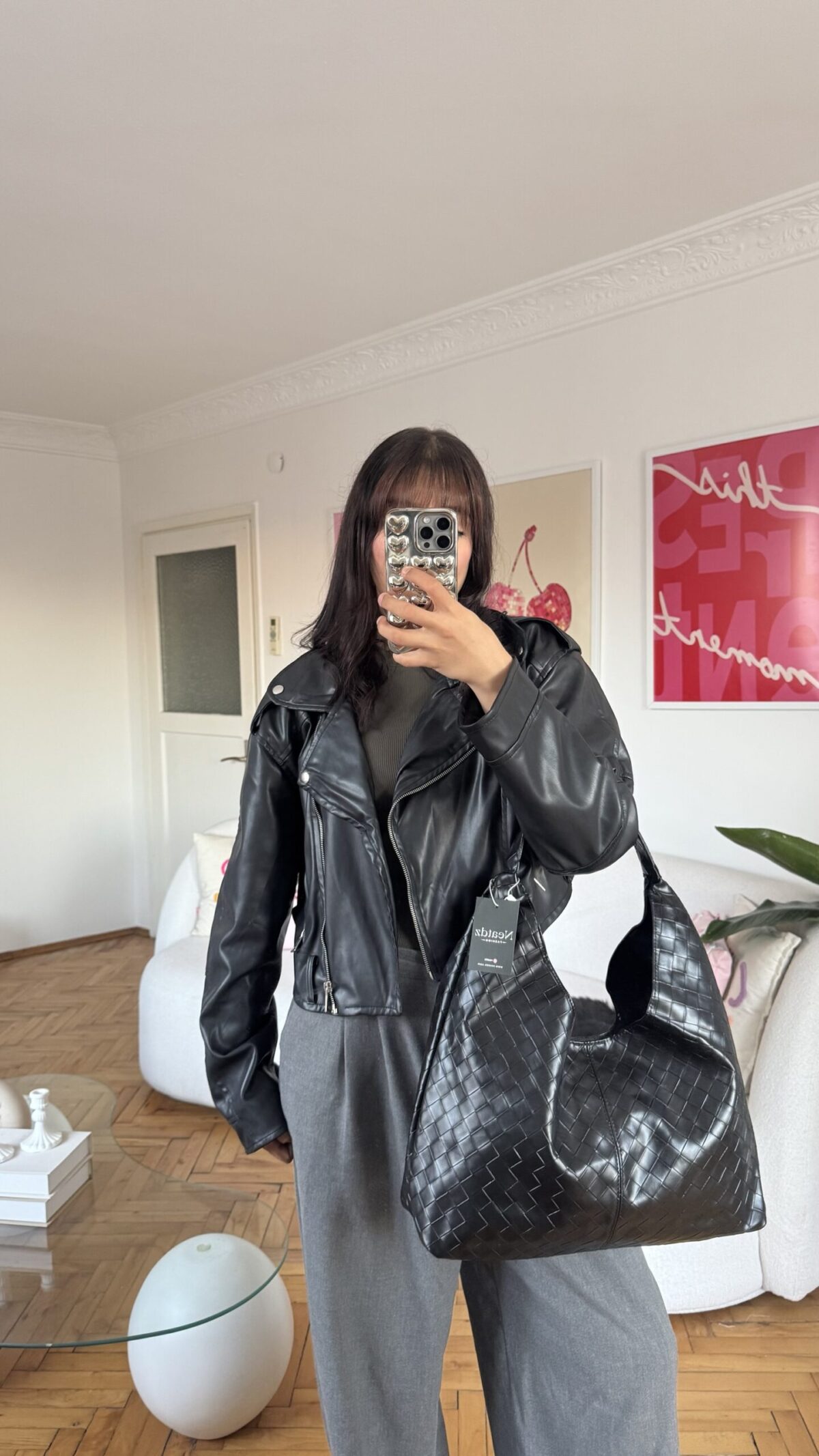 Niva Black Bag