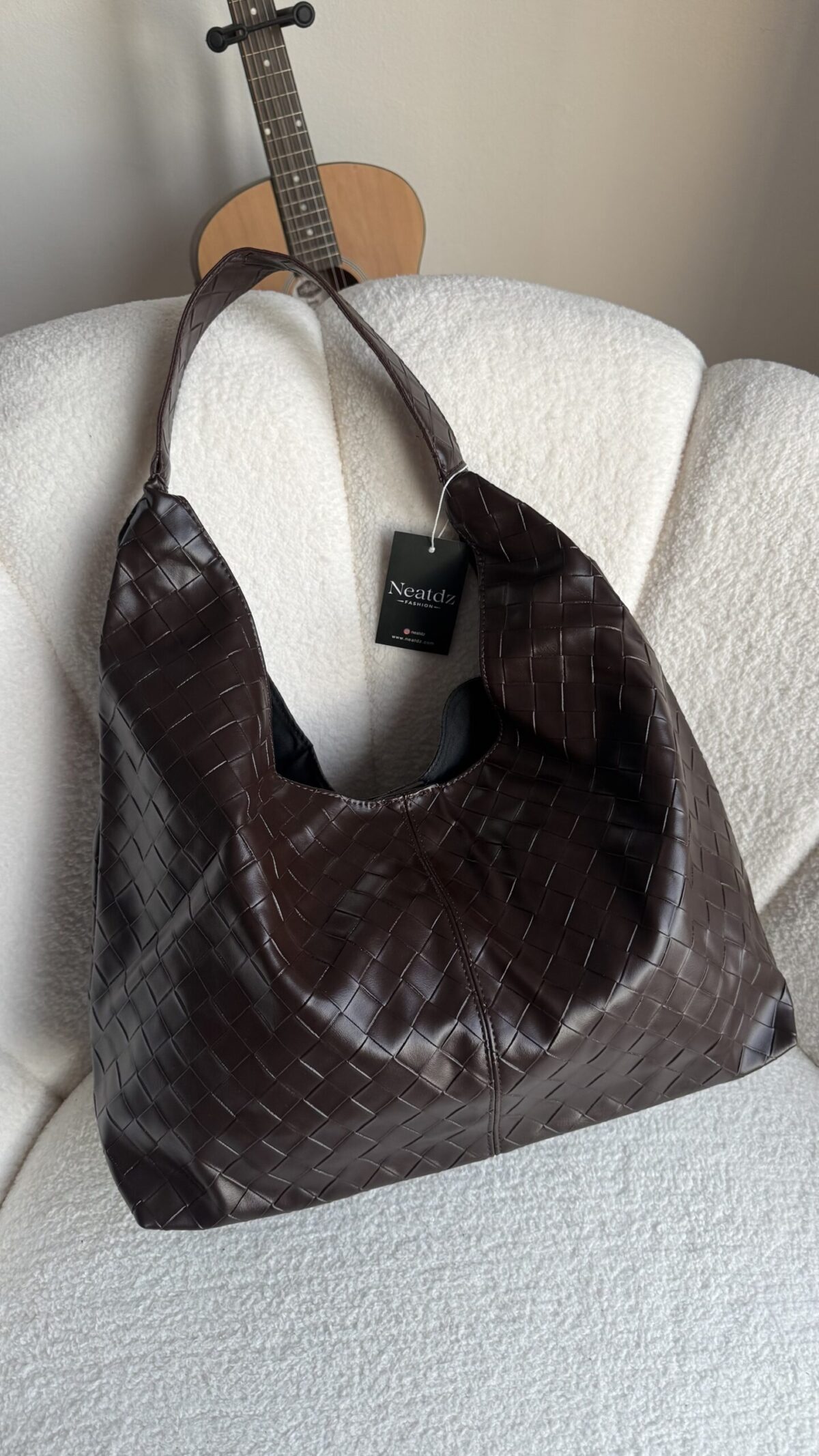 Niva Dark Brown Bag