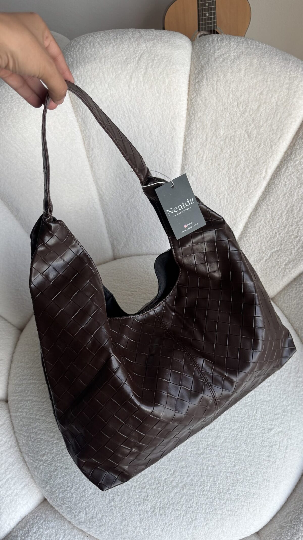 Niva Dark Brown Bag