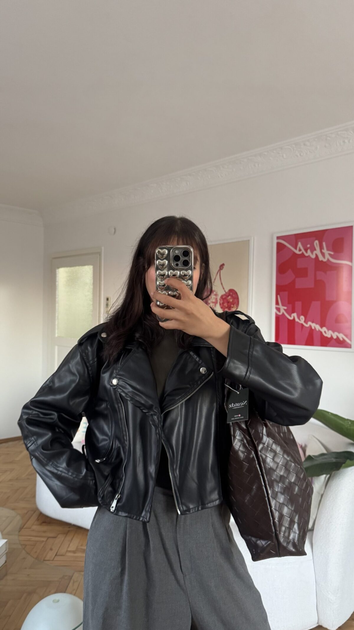 Niva Dark Brown Bag