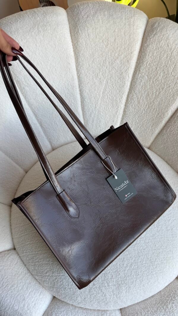 New Paella Dark Brown Bag