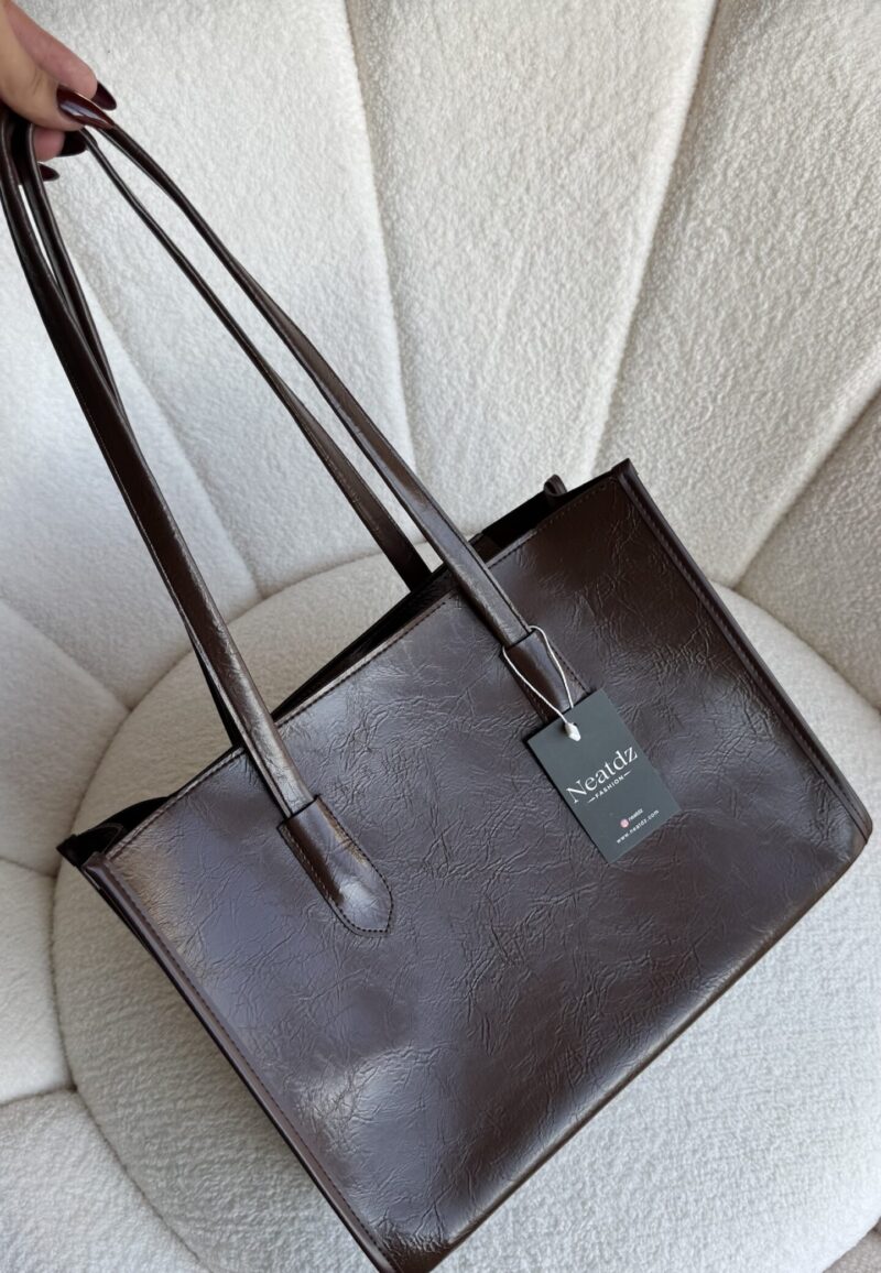 New Paella Dark Brown Bag