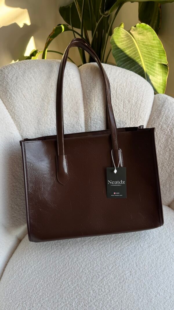 New Paella Dark Brown Bag – Image 2