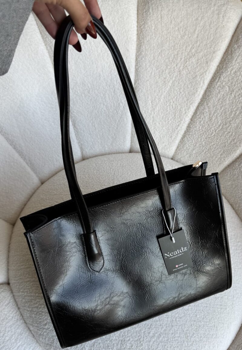 New Paella Black Bag