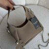 img_3369 Bloom Suede Small Beige Bag