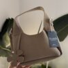 img_3371 Bloom Suede Small Beige Bag