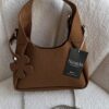 img_3383 Bloom Suede Small Camel Bag