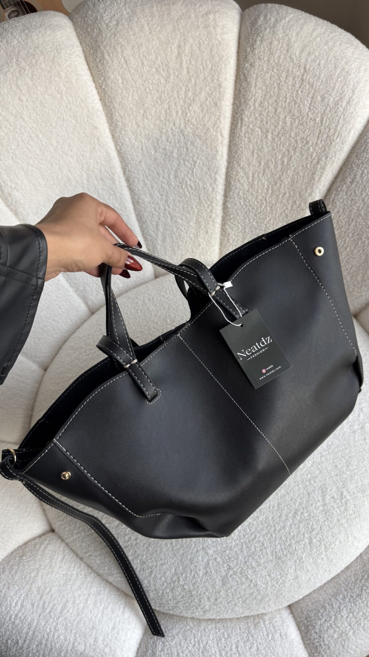 Polene Black Bag