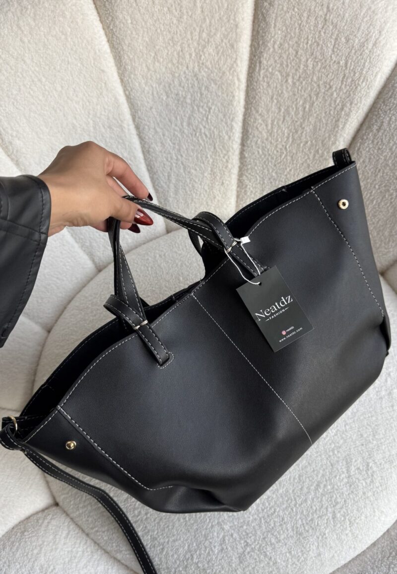 Polene Black Bag