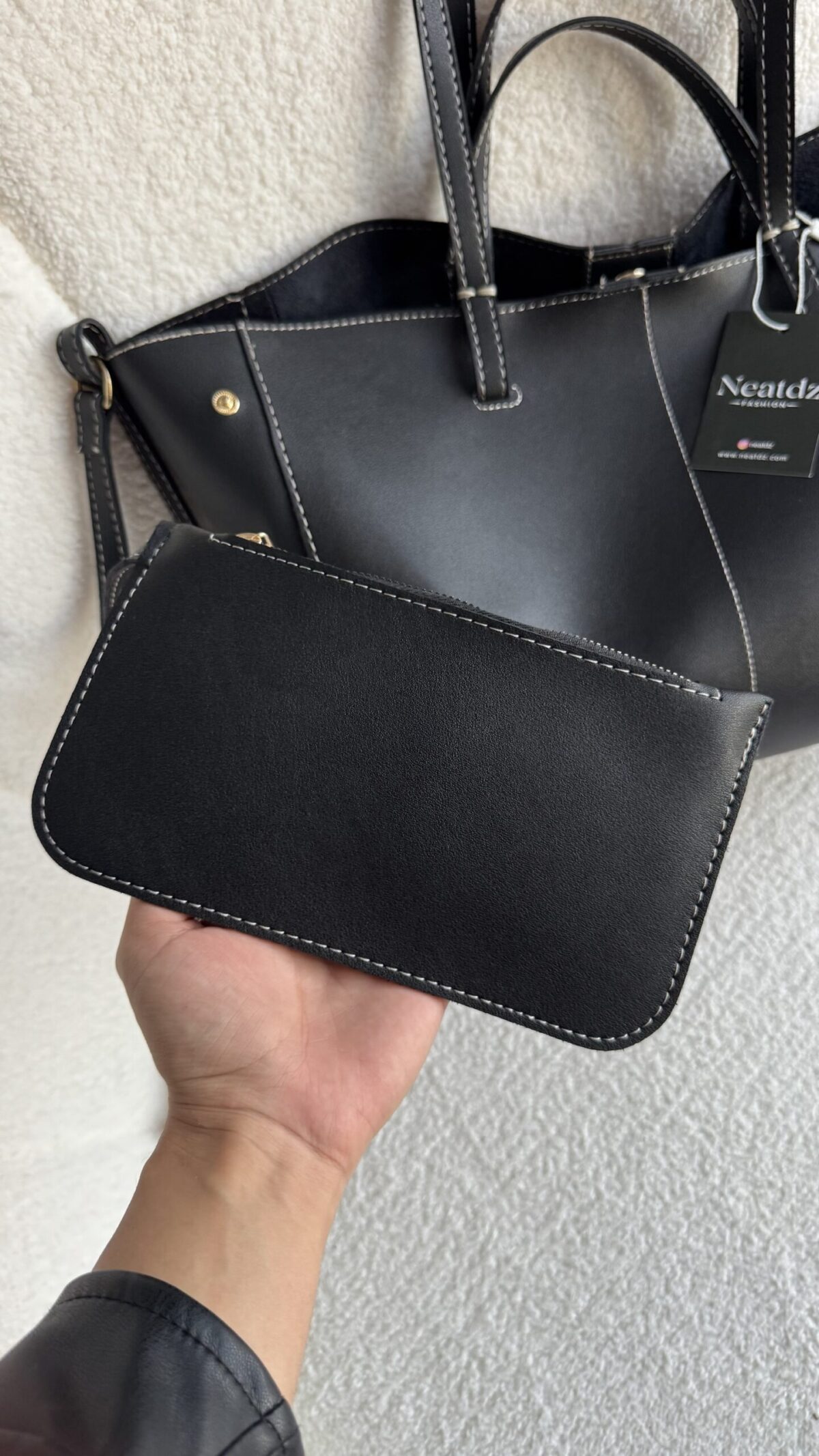 Polene Black Bag