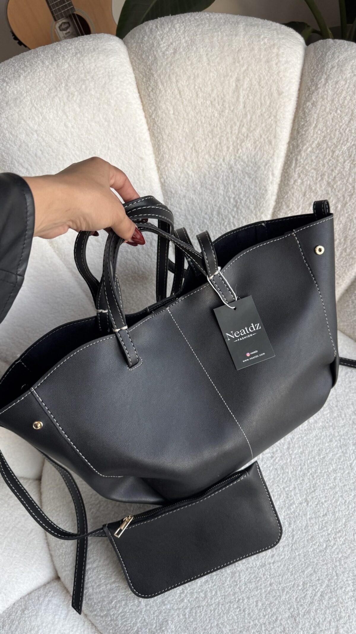 Polene Black Bag