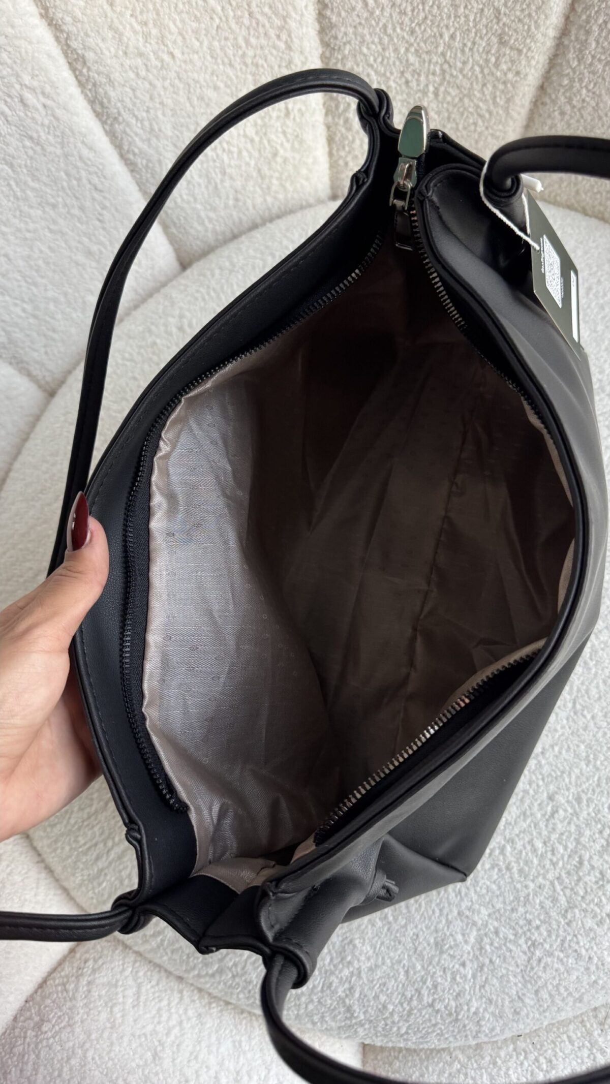 Kira Black Bag