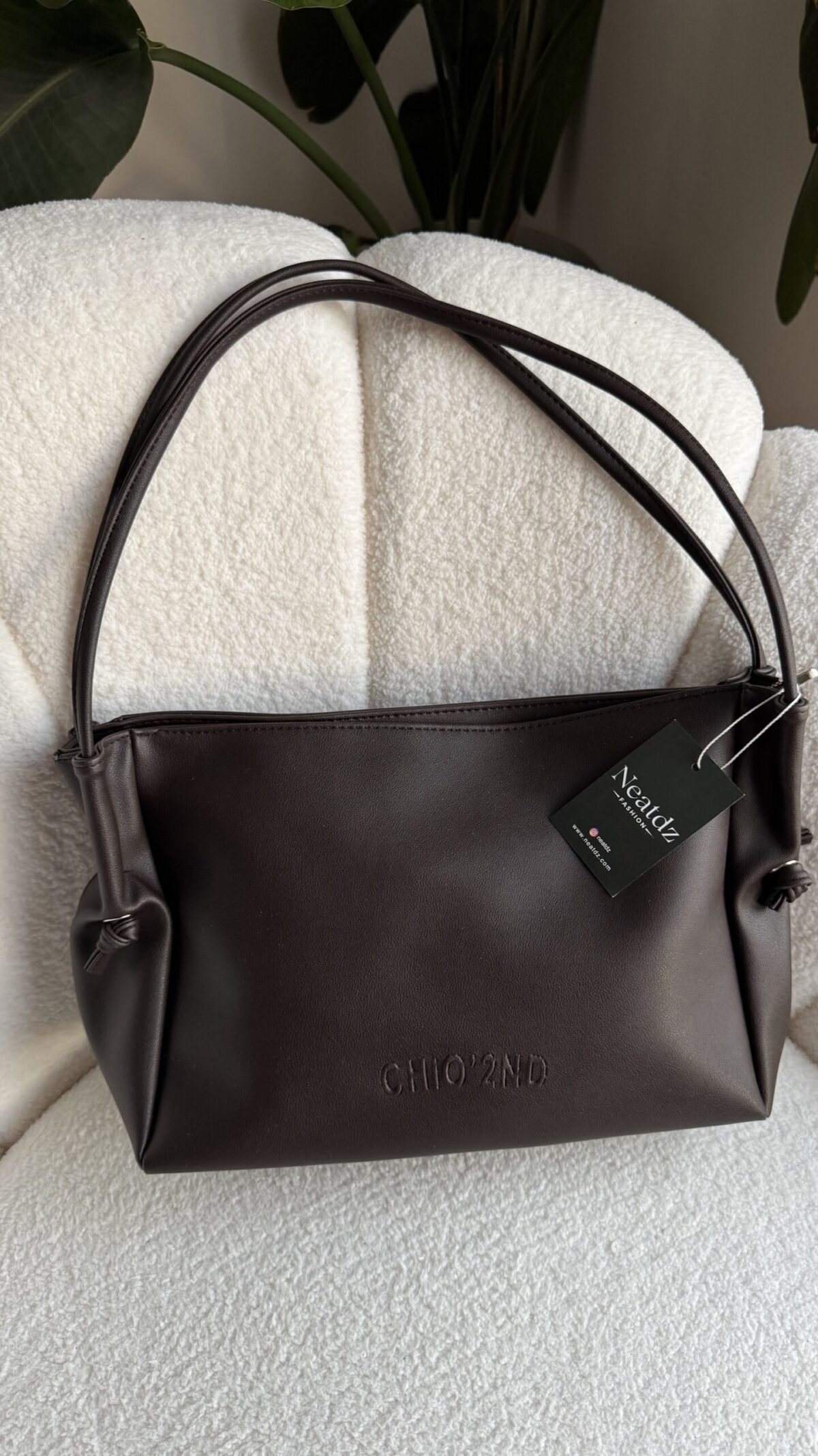 img_3410 Kira Dark Brown Bag