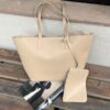 img_4832 Cloudy Beige Bag + Wallet