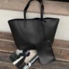 img_4834 Cloudy Black Bag + Wallet