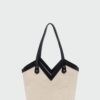 Woen Canvas Black Bag