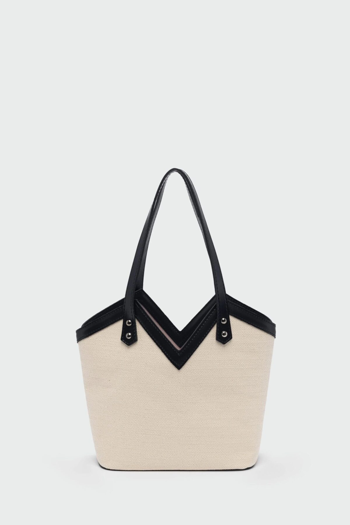 Woen Canvas Black Bag