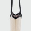 Woen Canvas Black Bag