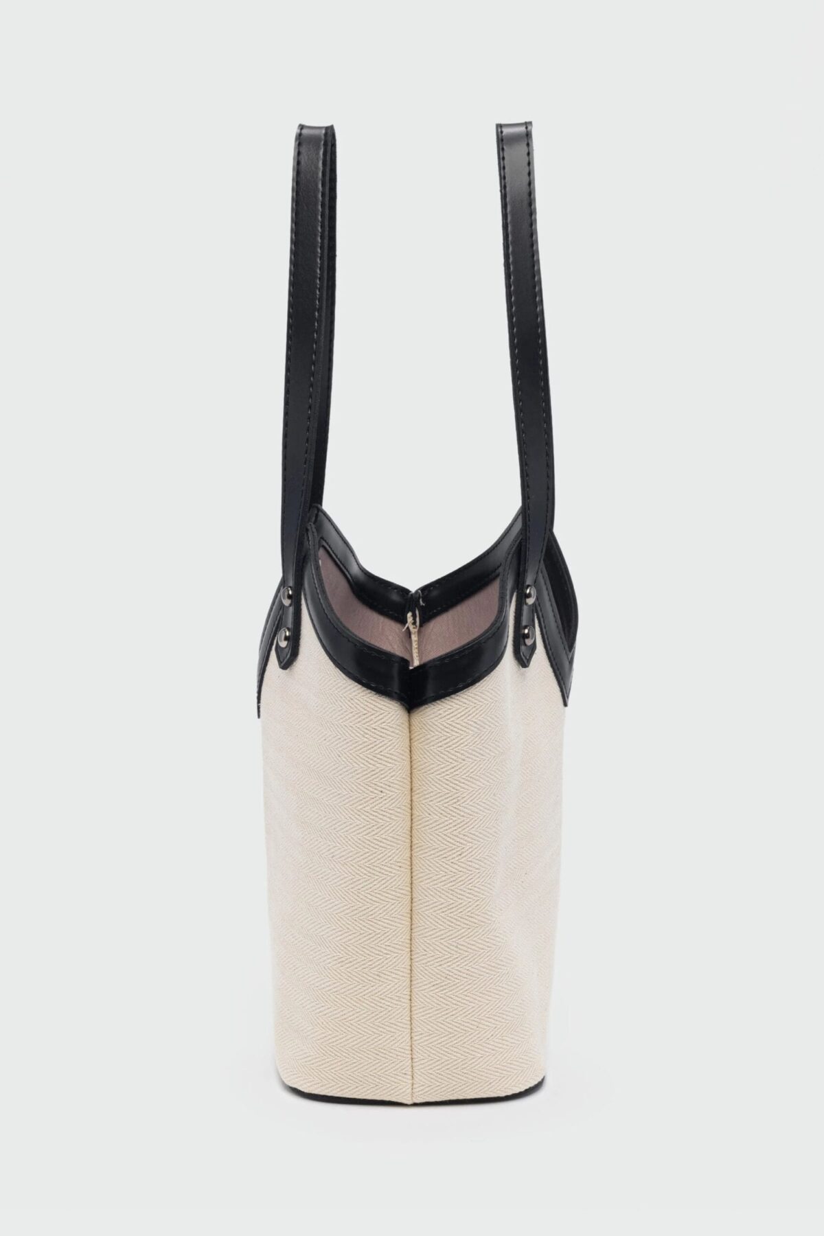 Woen Canvas Black Bag