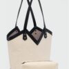 Woen Canvas Black Bag