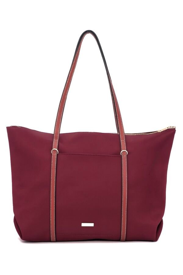 Gino Burgundy Bag