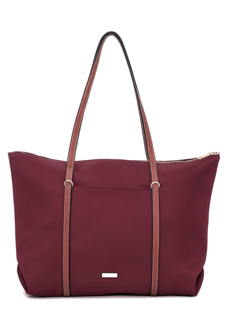 Gino Burgundy Bag