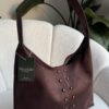 Ruby Suede Dark Brown Bag