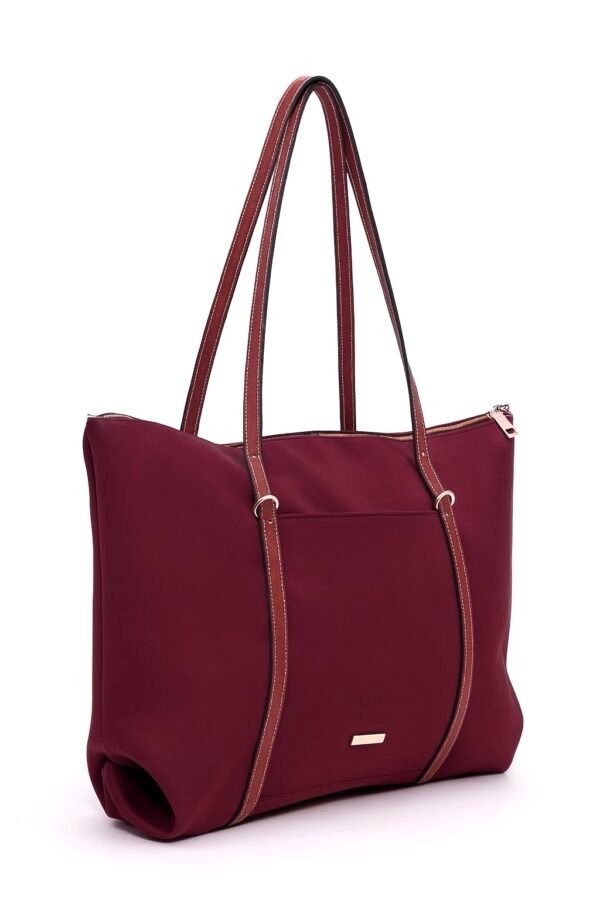Gino Burgundy Bag – Image 3