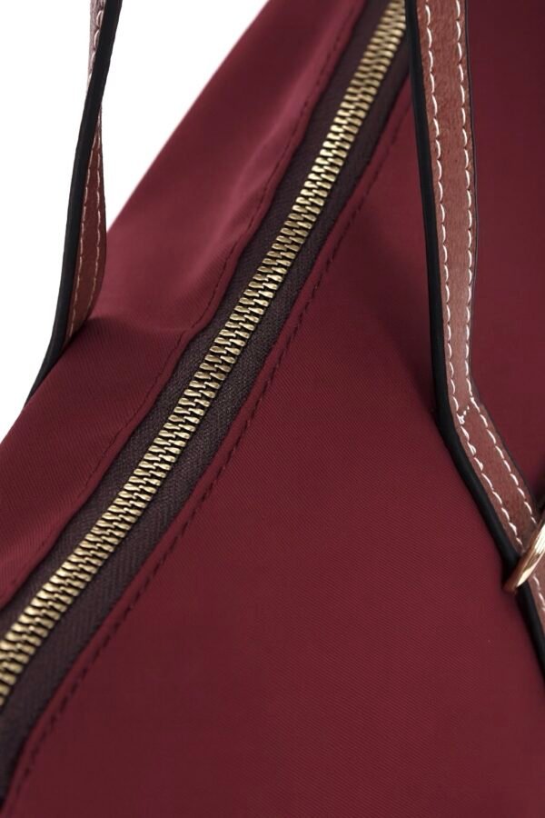 Gino Burgundy Bag – Image 4