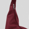 Moon Suede Burgundy X Large Bag