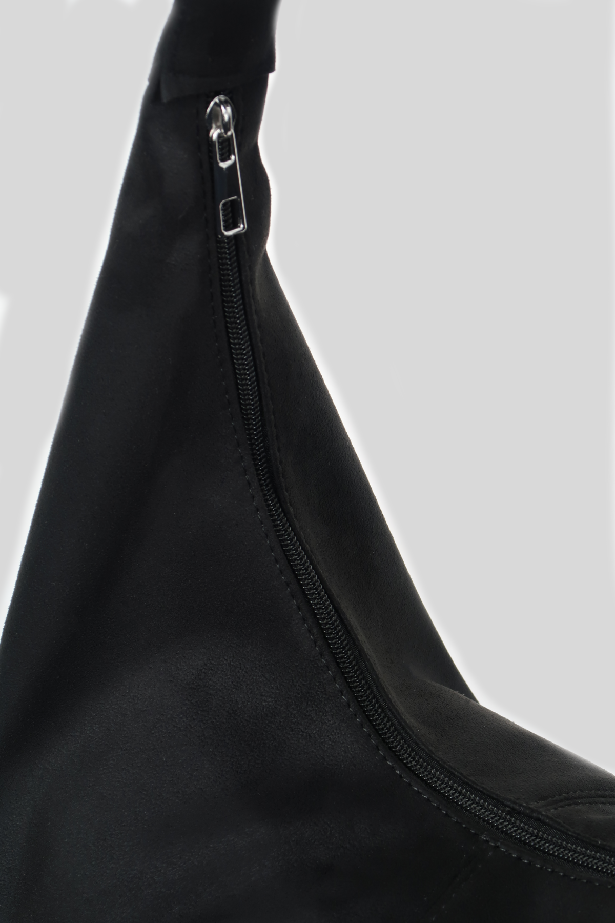 IMG_3651 Moon Suede Black X Large Bag