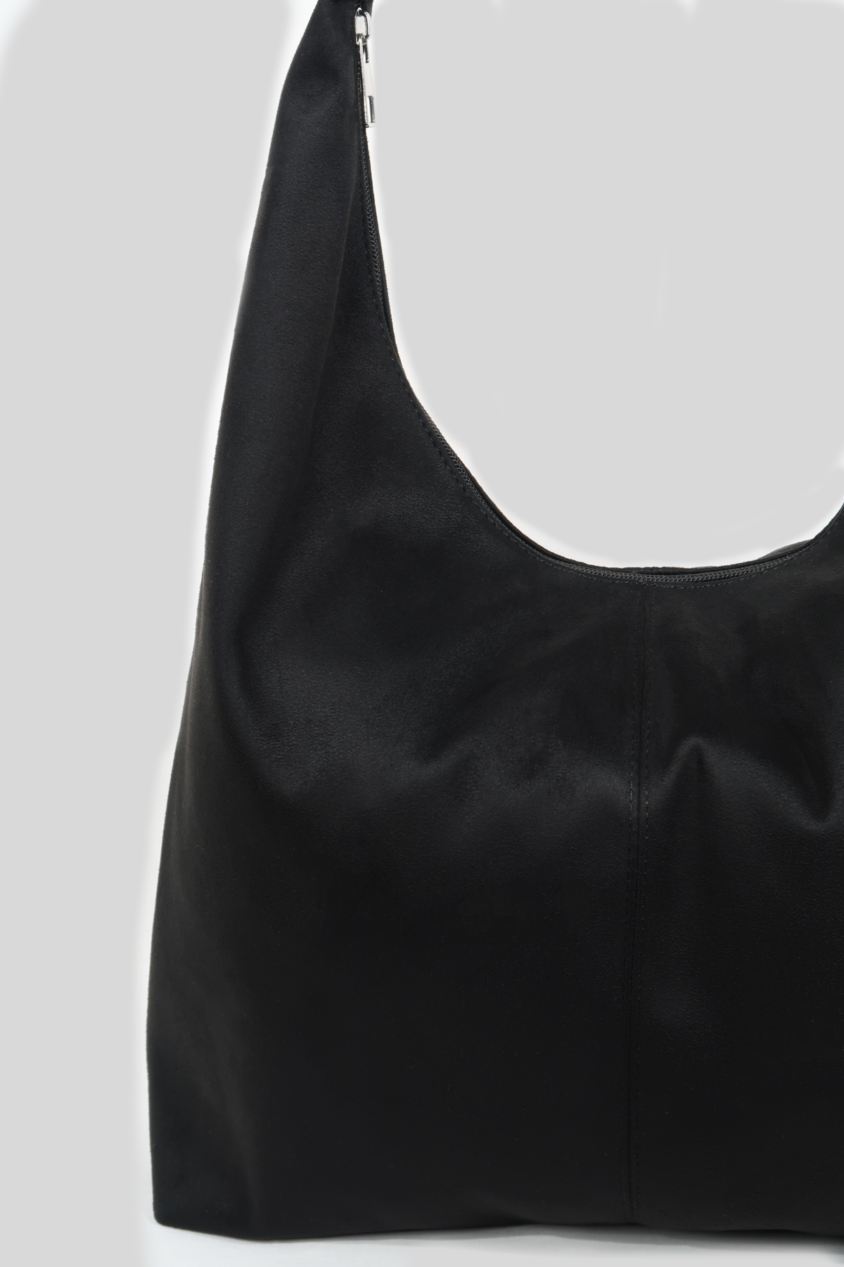 IMG_3652 Moon Suede Black X Large Bag