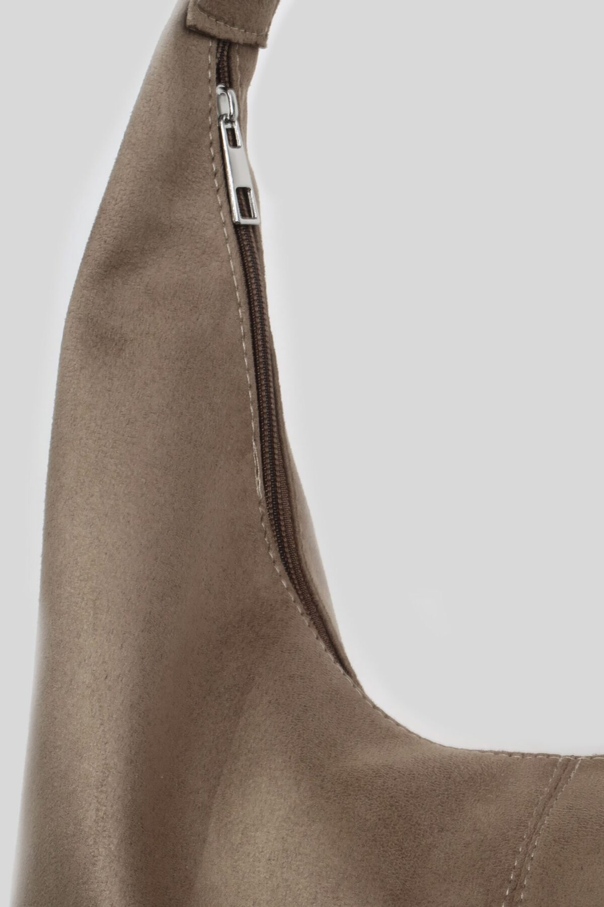 Moon Suede Beige X Large Bag