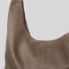 Moon Suede Beige X Large Bag