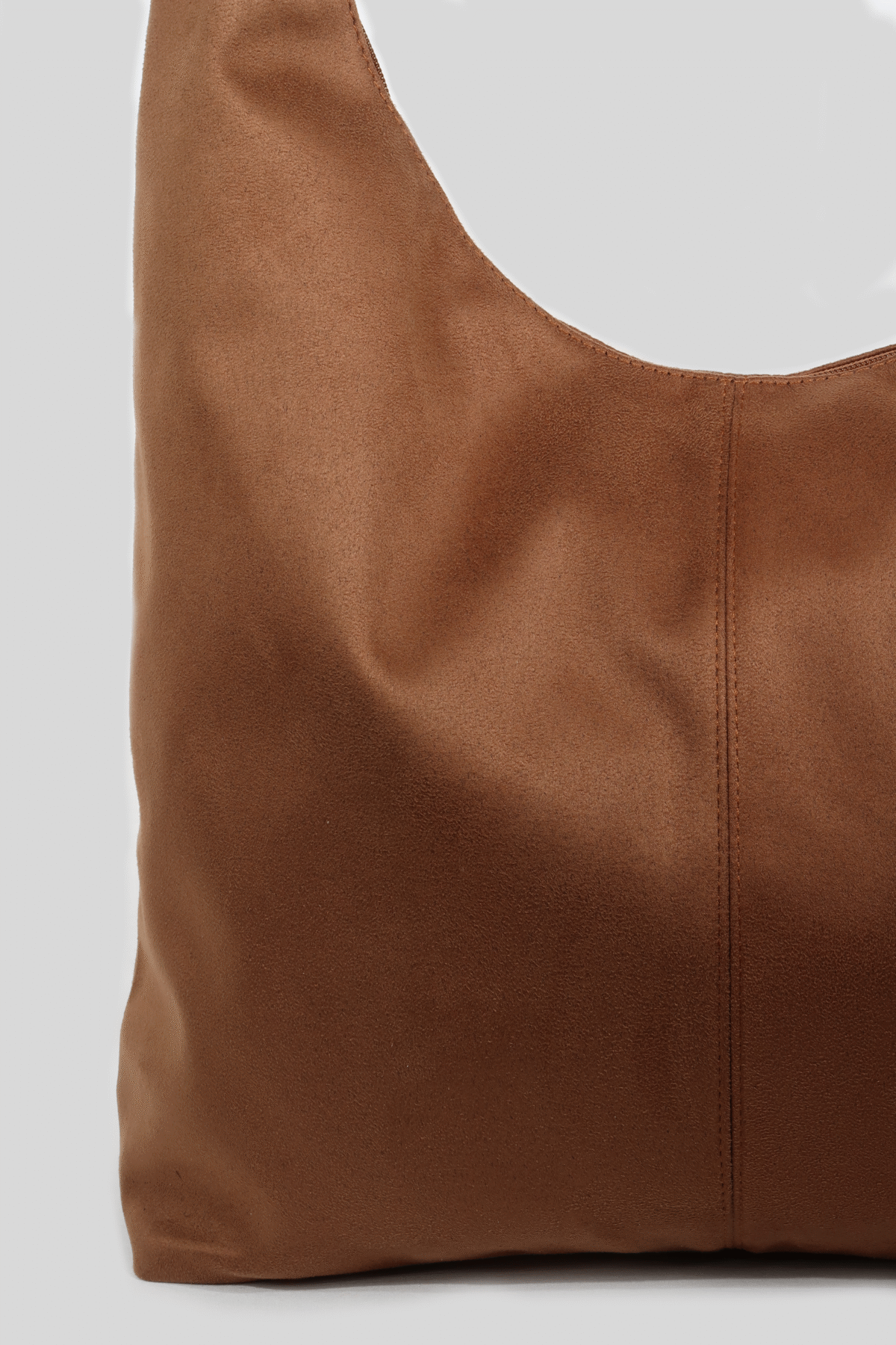 Moon Suede Camel X Large Bag – Image 3
