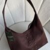 Ruby Suede Dark Brown Bag