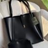 fullsizerender-2 Amber Black Bag + Pochette