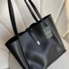 fullsizerender Amber Black Bag + Pochette
