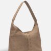 Ruby Suede Beige Bag