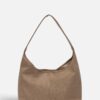 Ruby Suede Beige Bag